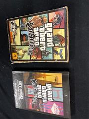ROCKSTAR GTA SAN ANDREAS CITY GUIDES BOOK